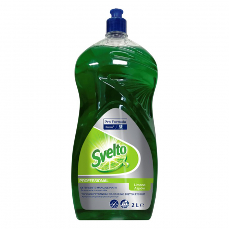 Detergent Concentrat Vase, Svelto Limone Pro Formula, 2L [0]