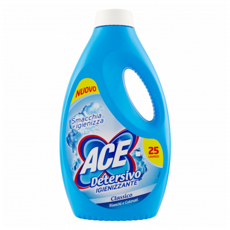 Detergent igienizant ACE Classic, 25 Spalari, 1375 ml s [0]