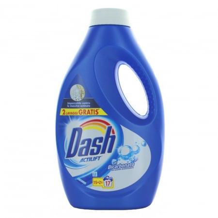 Detergent Lichid Dash Actilift Bicarbonato, 935ml, 17 Spalari [0]
