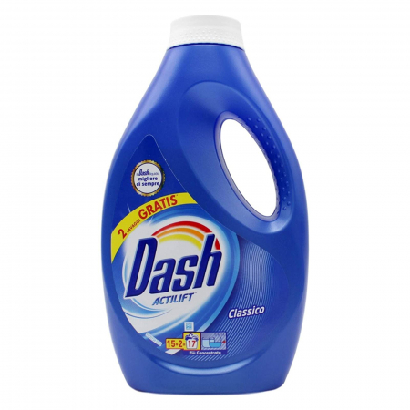 Detergent Lichid Dash Actilift Classico, 935ml, 17 Spalari [0]
