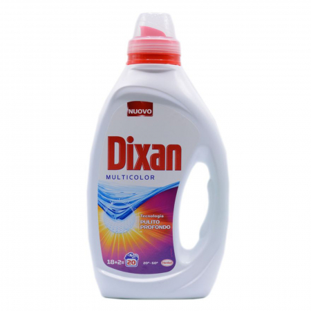 Detergent lichid Dixan MultiColor, 1L, 20 Spalari [0]