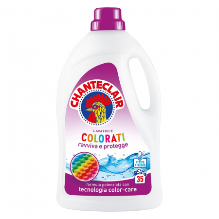 Produse Curatenie & Intretinere - Detergent Lichid Rufe Colorate Chante Clair Colorati, 1575ml, 35 Spalari