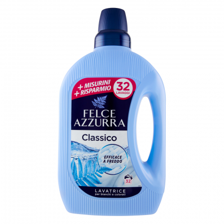 Detergent Lichid Rufe Felce Azzurra Classico, 1.595L, 32 Spalari [0]