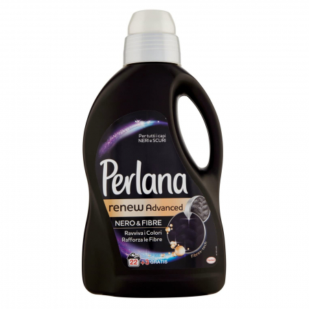 Detergent Lichid Rufe Negre Perlana Nero&Fibre, 1.5L, 25 Spalari [0]