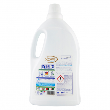 Detergent Lichid Rufe Spuma di Sciampagna Bianco Puro, 1815ml, 33 Spalari [1]