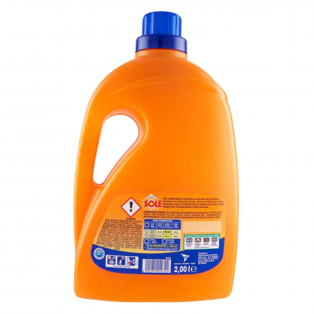 Detergent Lichid SOLE Cu Bicarbonat, 40 Spalari, 2L [2]