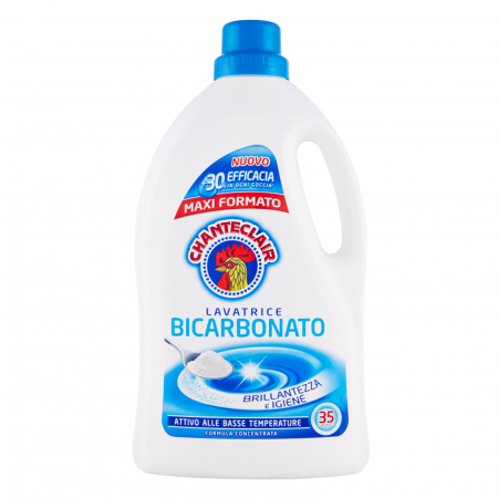 Produse Curatenie & Intretinere - Detergent Rufe Chante Clair cu Bicarbonat, 1.750L, 35 Spalari