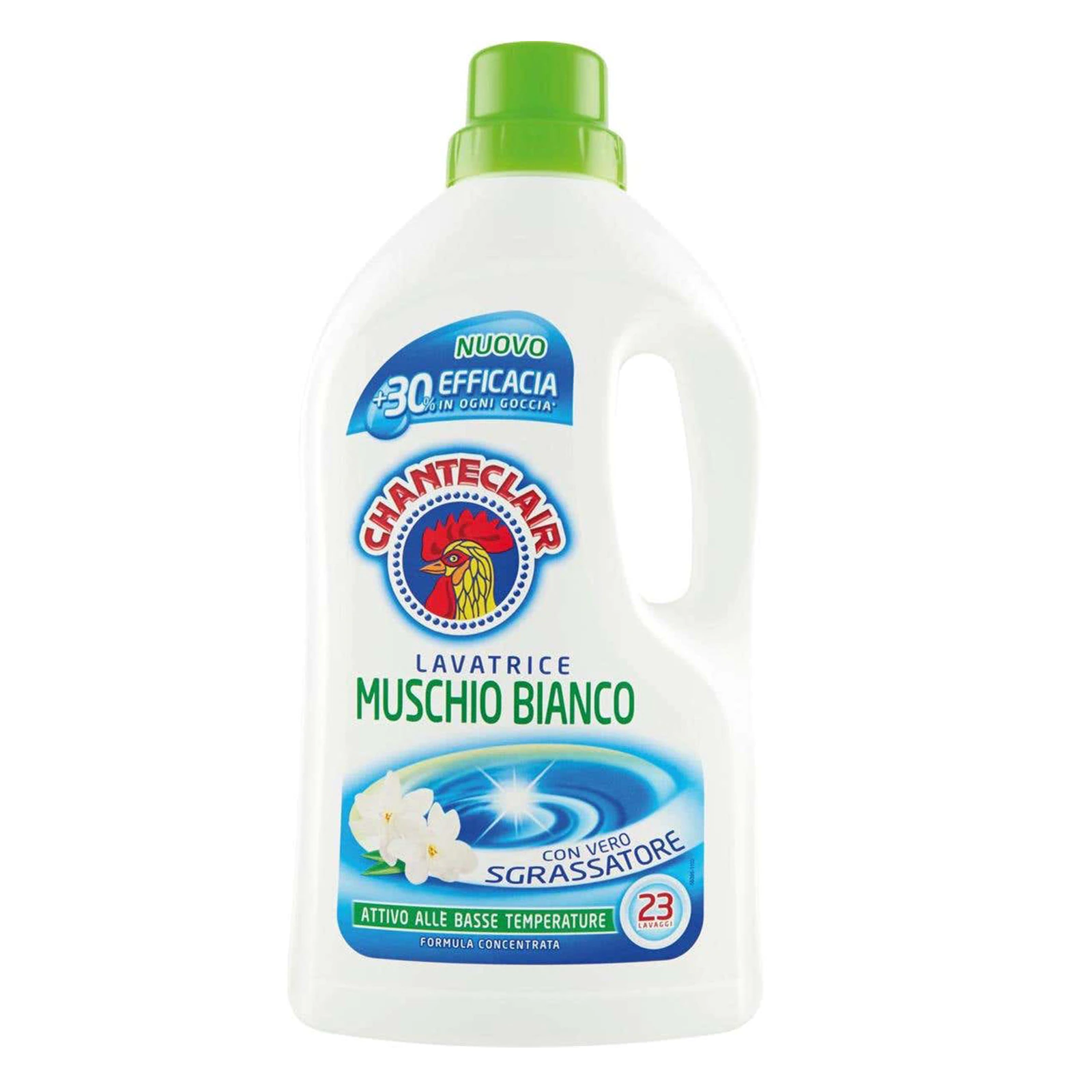 Detergent Rufe Chante Clair Muschio Bianco, 1.150L, 23 Spalari [0]