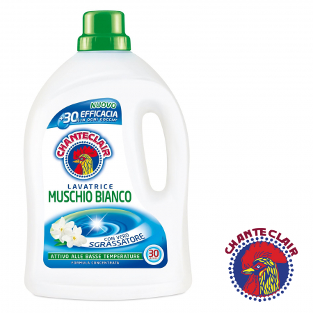 Detergent Rufe Chante Clair Muschio Bianco, 1.5L, 30 Spalari [1]