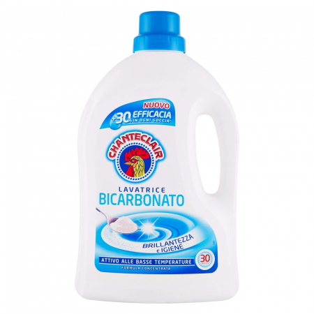 Detergent Lichid Rufe ChanteClair cu Bicarbonat, 1.35L, 30 Spalari [0]