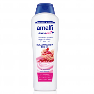 Geluri de dus - Gel de duș Amalfi Trandafir salbatic, 1250 ml