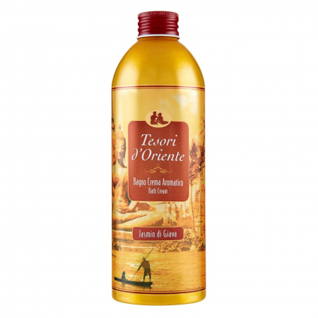 Gel de dus crema Tesori d'Oriente Jasmin di Giava, 500 ml [0]