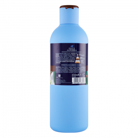 Gel de dus Felce Azzurra Cocco e Bamboo, 650ml [2]