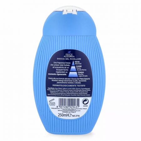 Gel de dus Felce Azzurra Micellare, 250 ml [1]