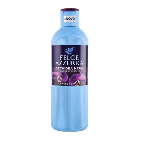 Geluri de dus - Gel de dus Felce Azzurra Orhidee Neagra, 650ml