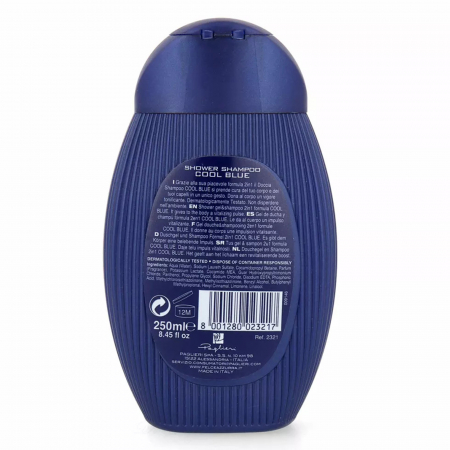 Gel de dus Felce Azzurra Uomo Cool blue, 250 ml [1]