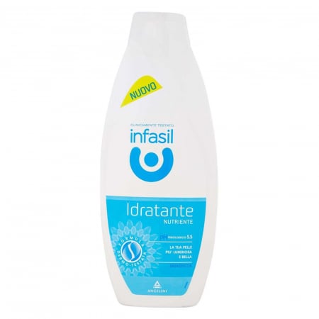 Gel de dus Infasil Idratante Nutriente, 500 ml [0]