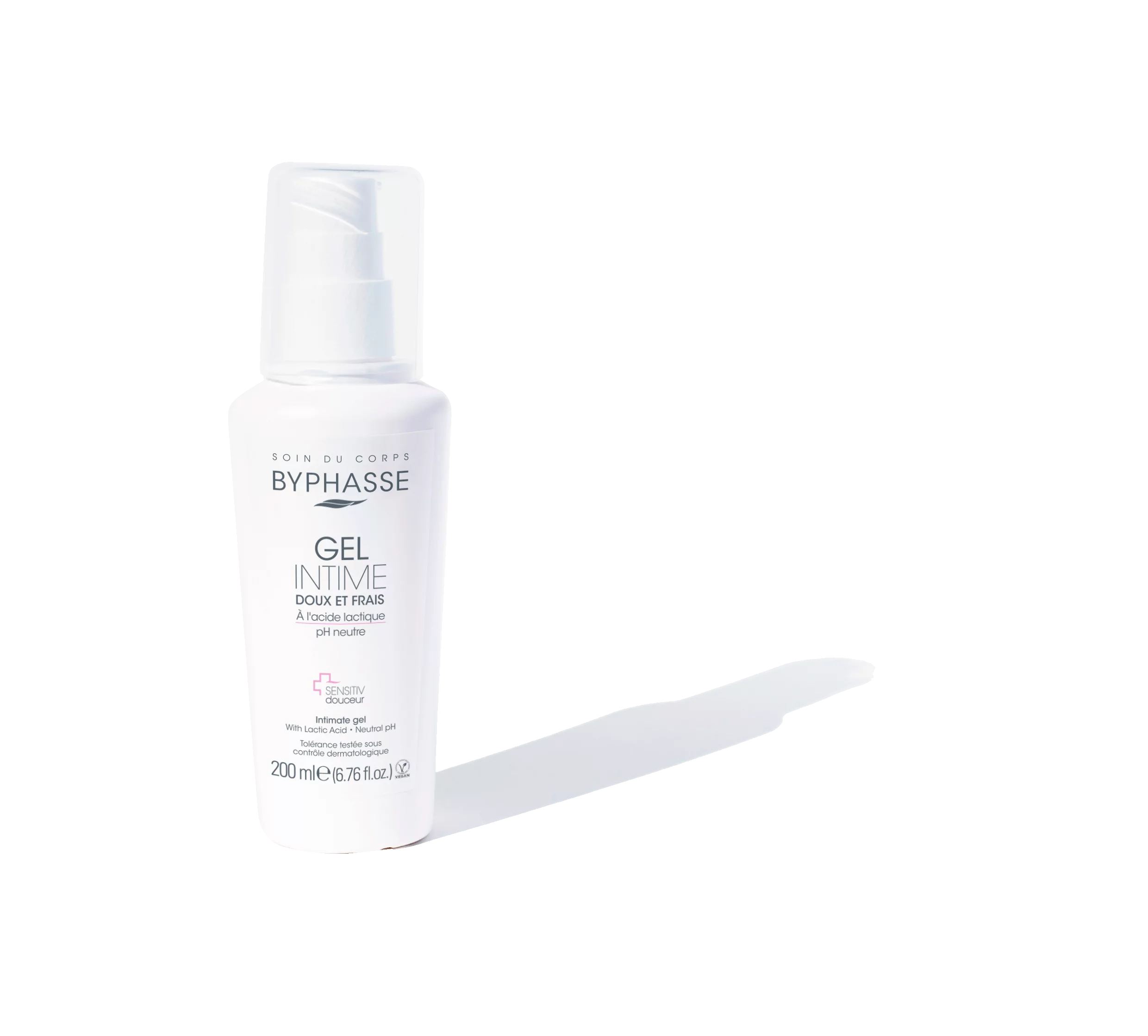 Gel pentru igiena intima Byphasse Sensitiv Douceur 200ml [1]