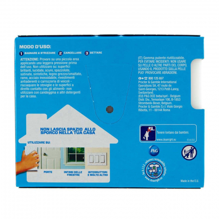 Guma Magica Mastro Lindo Original, 2 bucati [1]