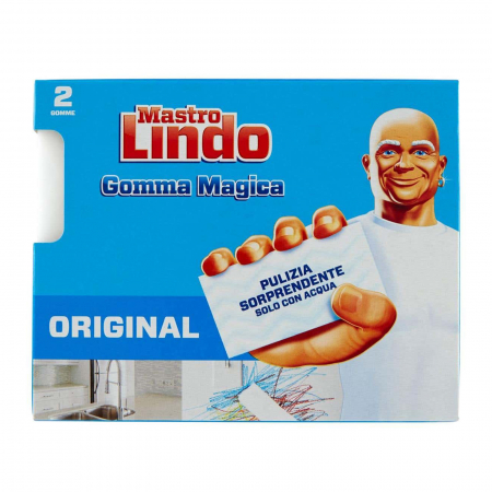 Guma Magica Mastro Lindo Original, 2 bucati [0]