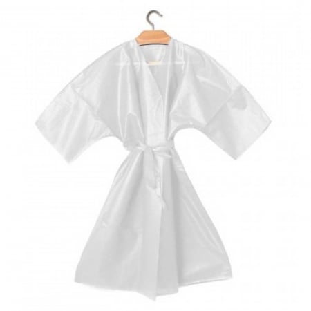 Kimono alb de unica folosinta din TNT Roial, 1 Buc [0]