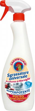 Kit Degresare Chante Clair Marsiglia, Limone, Bicarbonat si Laveta Microfibra [2]