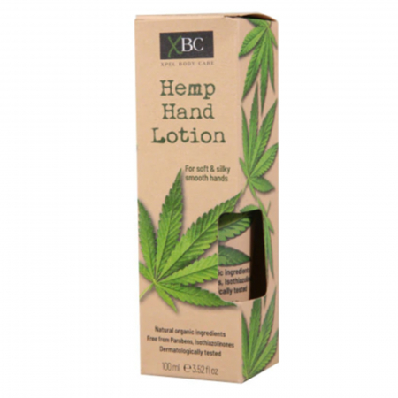 Lotiune pentru maini cu ulei de canepa Xpel Body Care 100 ml [0]