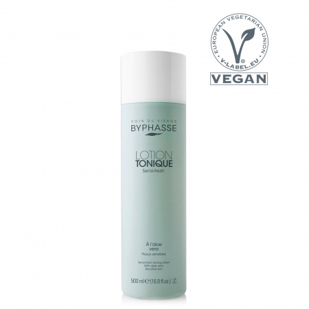 Lotiune tonica cu Aloe Vera Byphasse SENSI-FRESH, 500 ml [1]