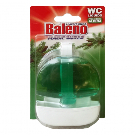 Odorizant toaleta - Odorizant toaleta Baleno WC Freschezza Alpina, 55ml