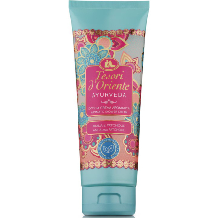 Pachet 3 produse Relaxare Ayurveda, Gel de dus, Deodorant, Crema de maini  – Tesori d'Oriente [1]