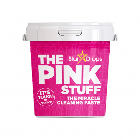 Pachet Curatenie Eficienta The Pink Stuff, Crema de curatare 500 ml, Pasta Curatare 850 g, Pudra Spumanta 300g, Laveta si Burete [2]