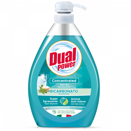 Pachet Eficient de Curatat Vase, Detergent Dual Power, Degresant Chante Clair, Crema CIF si Accesorii Utile [1]