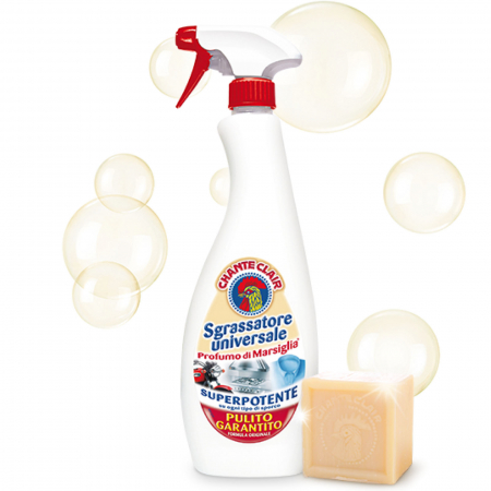 Pachet Profesional pentru Indepartarea Grasimii, ChanteClair Sgrassatore Universale Marsilia, 5.6L [2]