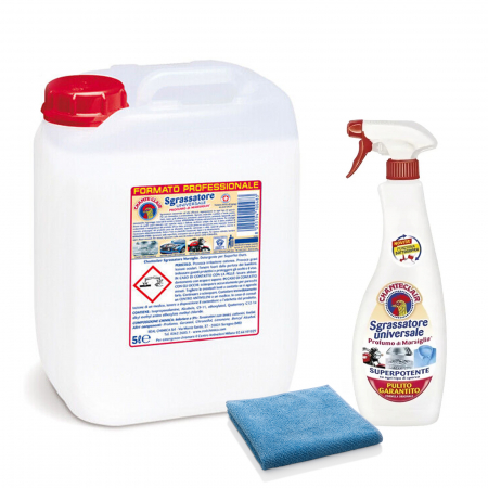 Detergenti universali - Pachet Profesional pentru Indepartarea Grasimii, ChanteClair Sgrassatore Universale Marsilia, 5.6L