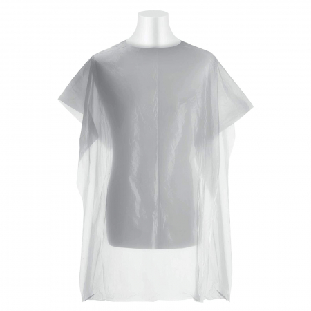 Pelerine vopsit de unica folosinta albe Roial, 30 buc [0]