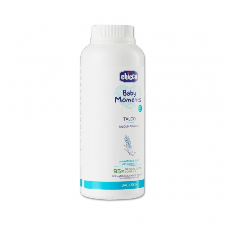 Pudra de Talc Chicco Baby Moments, 150g [1]