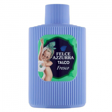 Cosmetice & Produse ingrijire personala - Pudra de Talc Felce Azzurra Fresco, 200g