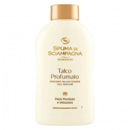 Cosmetice & Produse ingrijire personala - Pudra de Talc Parfumat, Spuma di Sciampagna Talco, 200g
