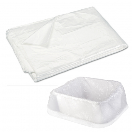 Saci pentru bazin pedichiura, Roial, 100 buc [0]