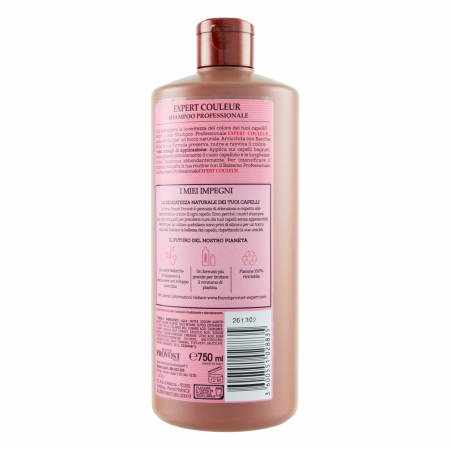 Sampon profesional Franck Provost Expert Couleur pentru par vopsit si tratat, 750 ml [1]