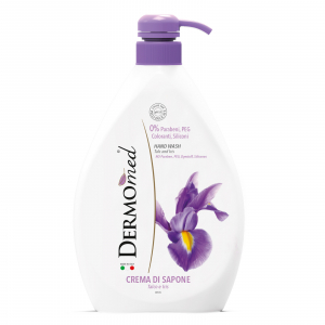 Cosmetice & Produse ingrijire personala - Săpun lichid cremă Dermomed Talc și Iris 1L