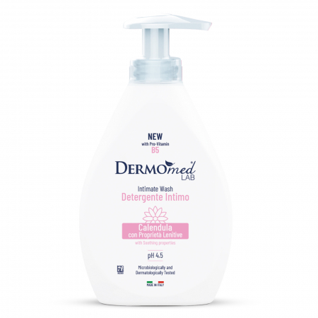 Sapun lichid intim DermoMed Intimo Sensitive Calendula, 250 ml [0]