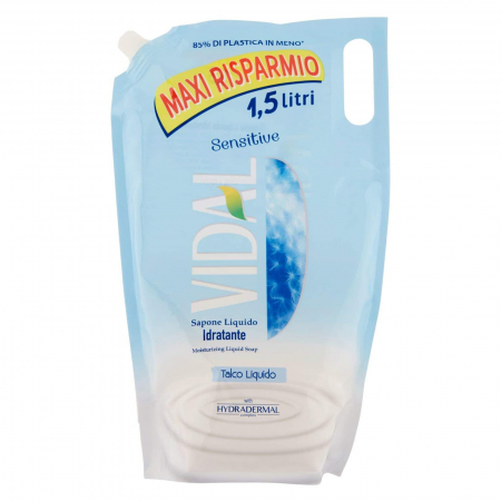 Sapun Lichid Sensitive Talco Vidal, 1.5L [0]