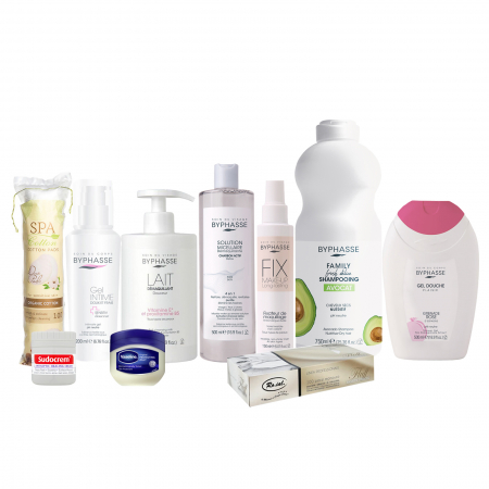 Lotiuni si creme de corp - Set 10 produse de Ingrijire si Frumusete Byphasse