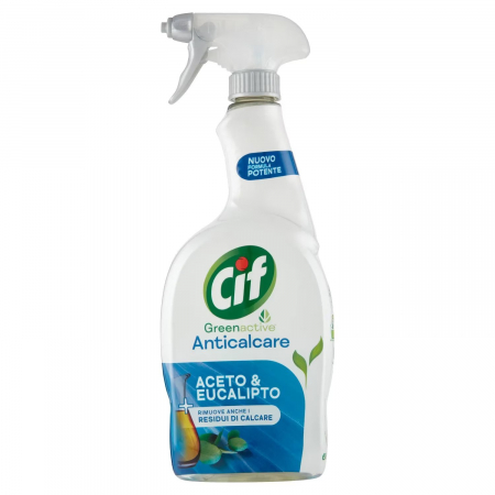 Set 6 produse pentru curatenie. Cif Vetri 650ml, Cif Anticalcare 650ml, Cif Bagno 650ml, Cif Sgrassatore + Laveta Microfibra si Burete [4]