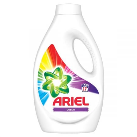 Pachet Ariel Detergent lichid Color 935ml si Stain Remover Gel 950ml [1]