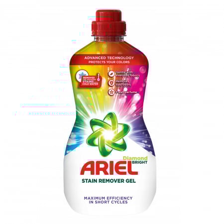 Pachet Ariel Detergent lichid Color 935ml si Stain Remover Gel 950ml [2]