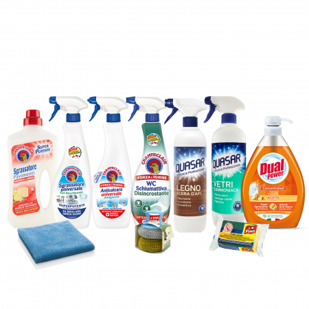 Produse Curatenie & Intretinere - Set Complet 10 Produse de Curatenie HomeCare