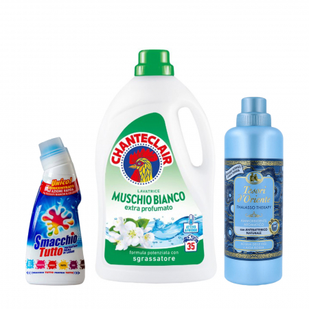 Detergenti universali - Set 3 produse de Curatare si Improspatare Rufe Esente de Lux