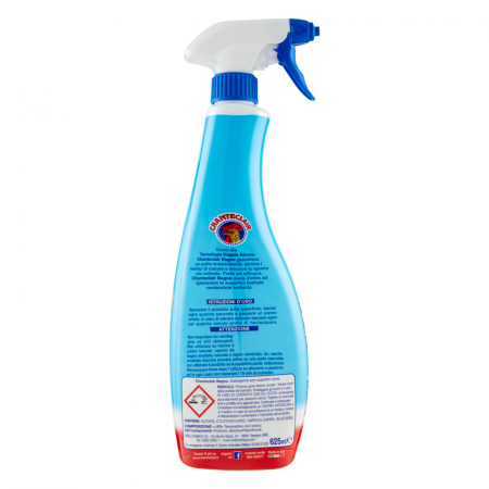 Solutie Anticalcar pentru baie, ChanteClair Bagno Anticalcare, 625 ml [1]